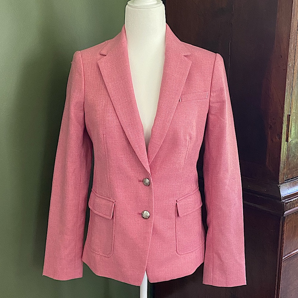 J. Crew blazer with elbow patches